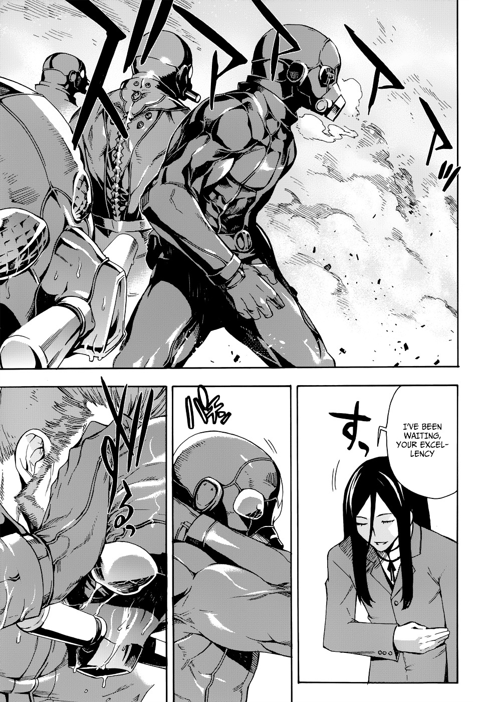 Mahouka Koukou no Rettousei - Yokohama Souran Hen Chapter 1 page 23 - Chapter 1 : The Summoning