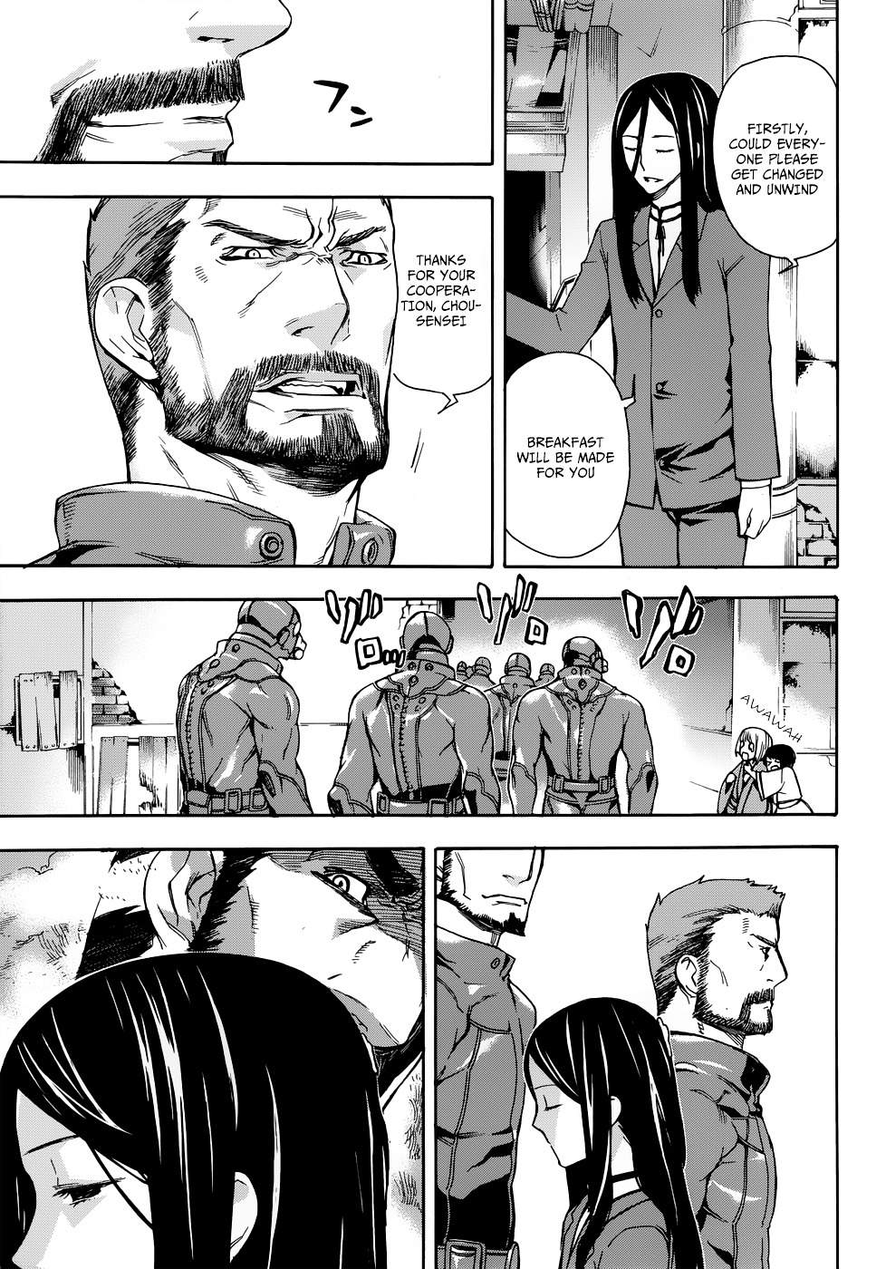 Mahouka Koukou no Rettousei - Yokohama Souran Hen Chapter 1 page 25 - Chapter 1 : The Summoning