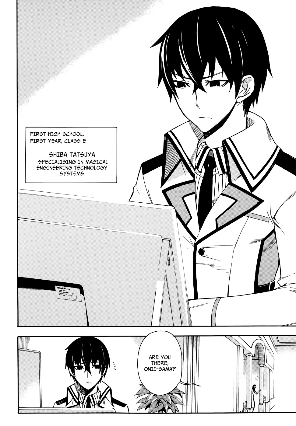 Mahouka Koukou no Rettousei - Yokohama Souran Hen Chapter 1 page 28 - Chapter 1 : The Summoning