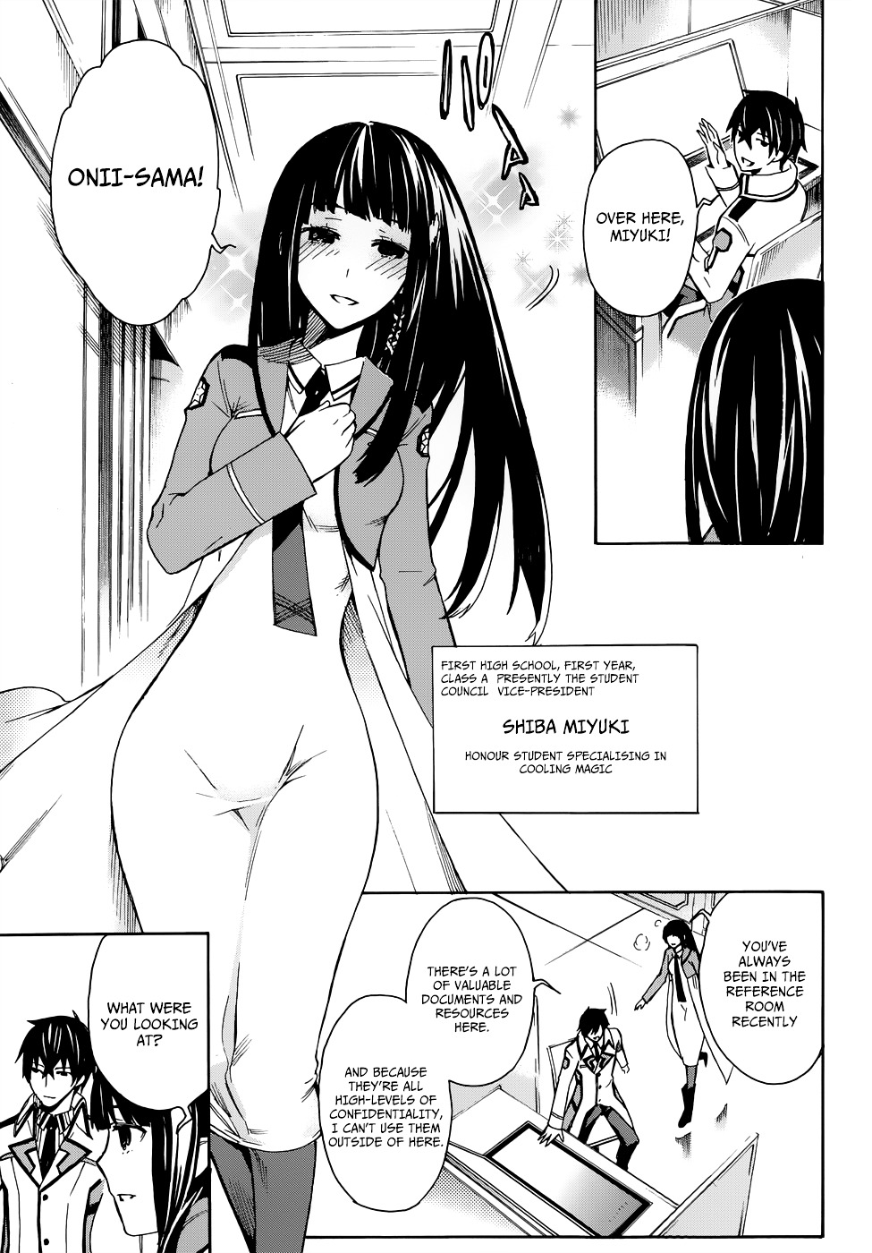 Mahouka Koukou no Rettousei - Yokohama Souran Hen Chapter 1 page 29 - Chapter 1 : The Summoning