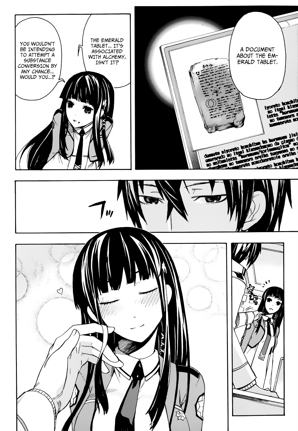 Mahouka Koukou no Rettousei - Yokohama Souran Hen Chapter 1 page 30 - Chapter 1 : The Summoning