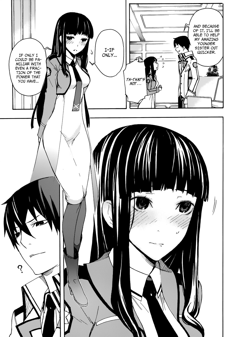 Mahouka Koukou no Rettousei - Yokohama Souran Hen Chapter 1 page 33 - Chapter 1 : The Summoning