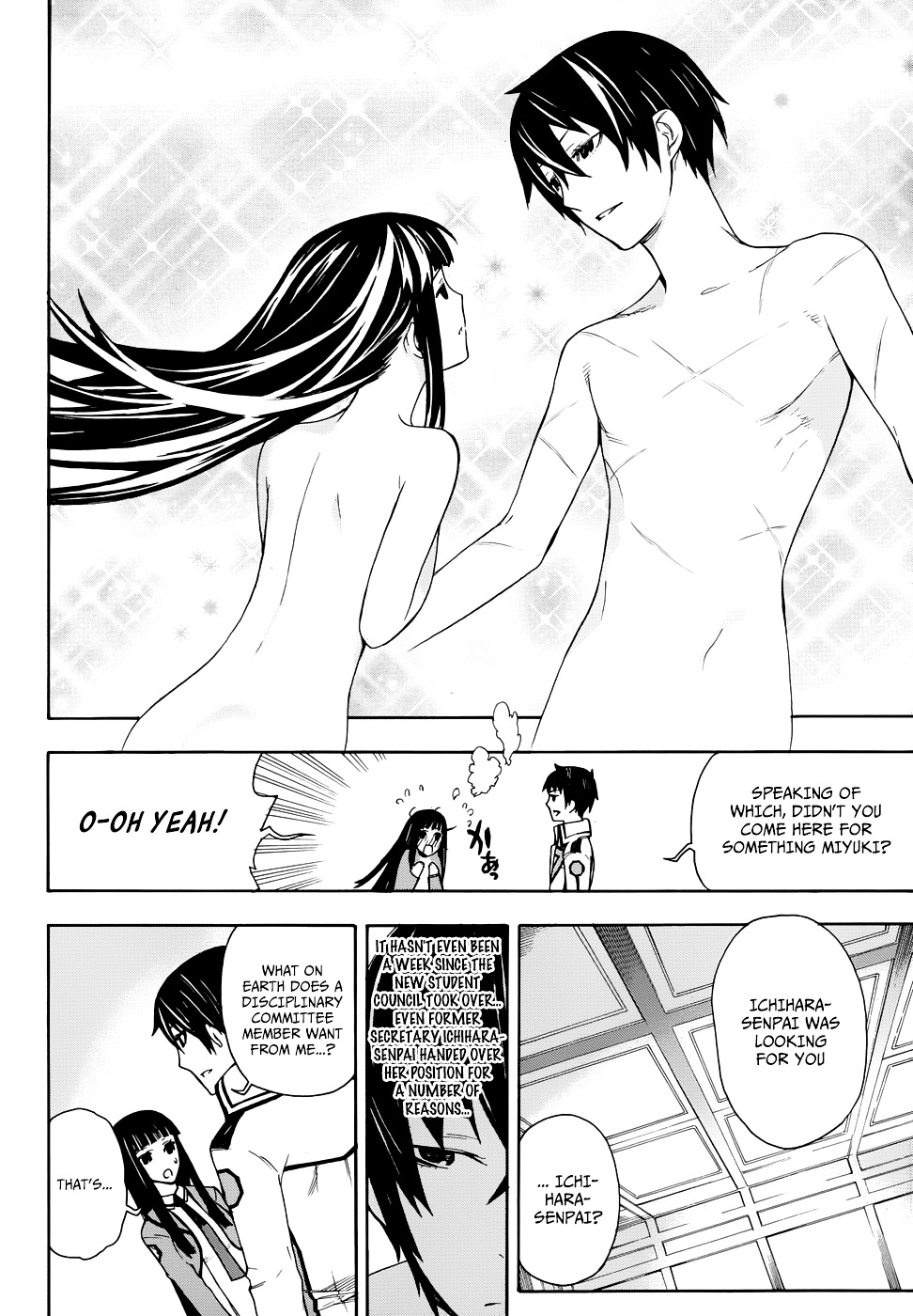 Mahouka Koukou no Rettousei - Yokohama Souran Hen Chapter 1 page 34 - Chapter 1 : The Summoning