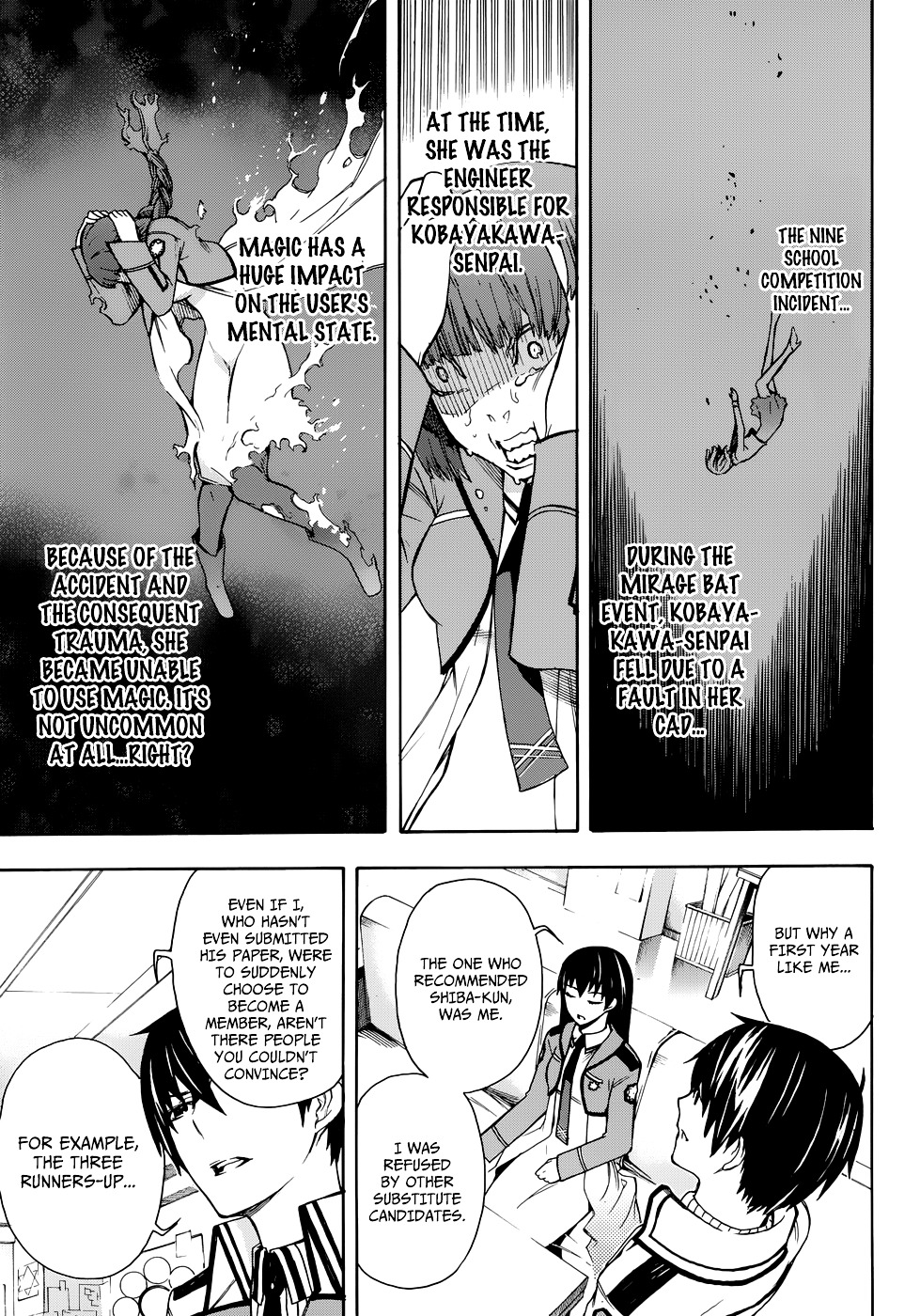 Mahouka Koukou no Rettousei - Yokohama Souran Hen Chapter 1 page 37 - Chapter 1 : The Summoning