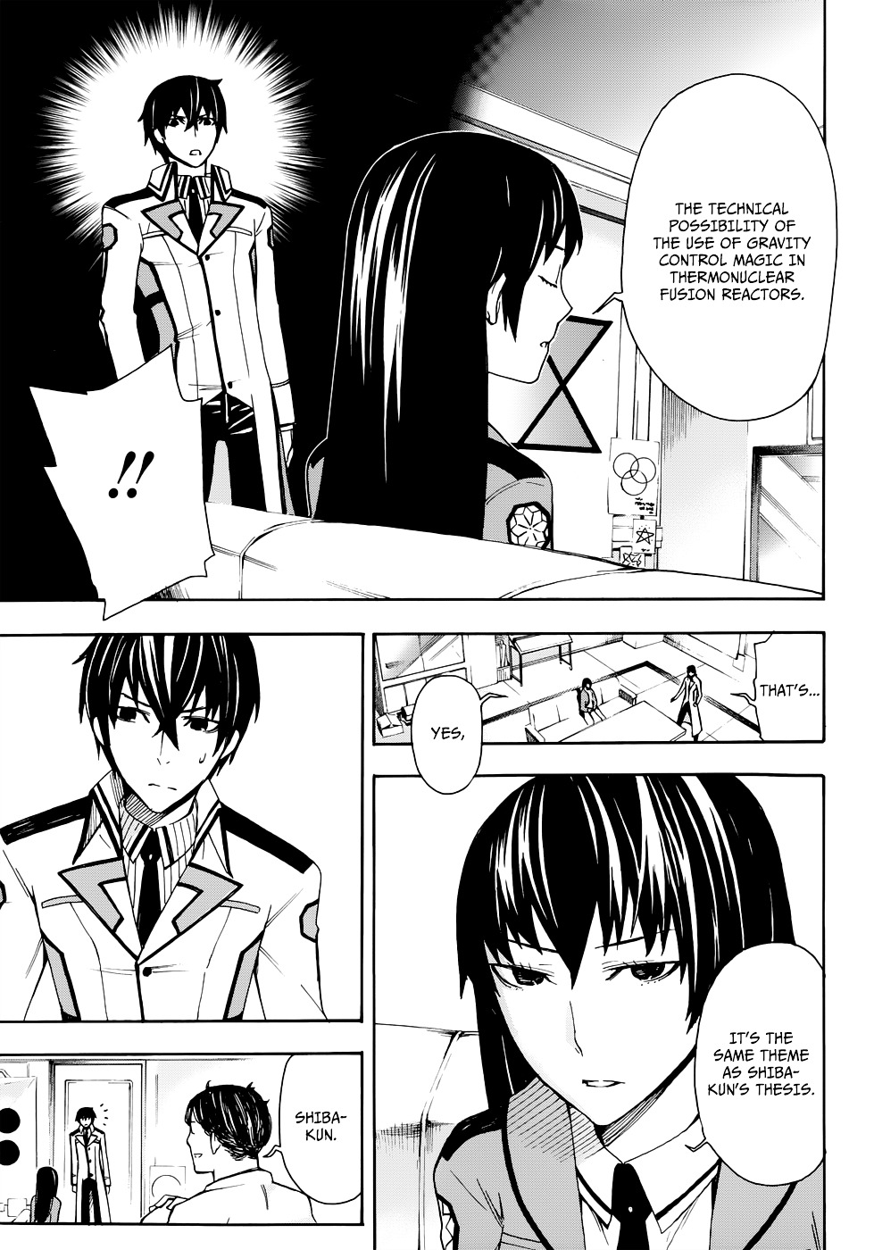 Mahouka Koukou no Rettousei - Yokohama Souran Hen Chapter 1 page 39 - Chapter 1 : The Summoning