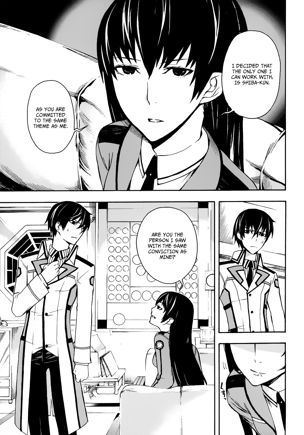 Mahouka Koukou no Rettousei - Yokohama Souran Hen Chapter 1 page 41 - Chapter 1 : The Summoning