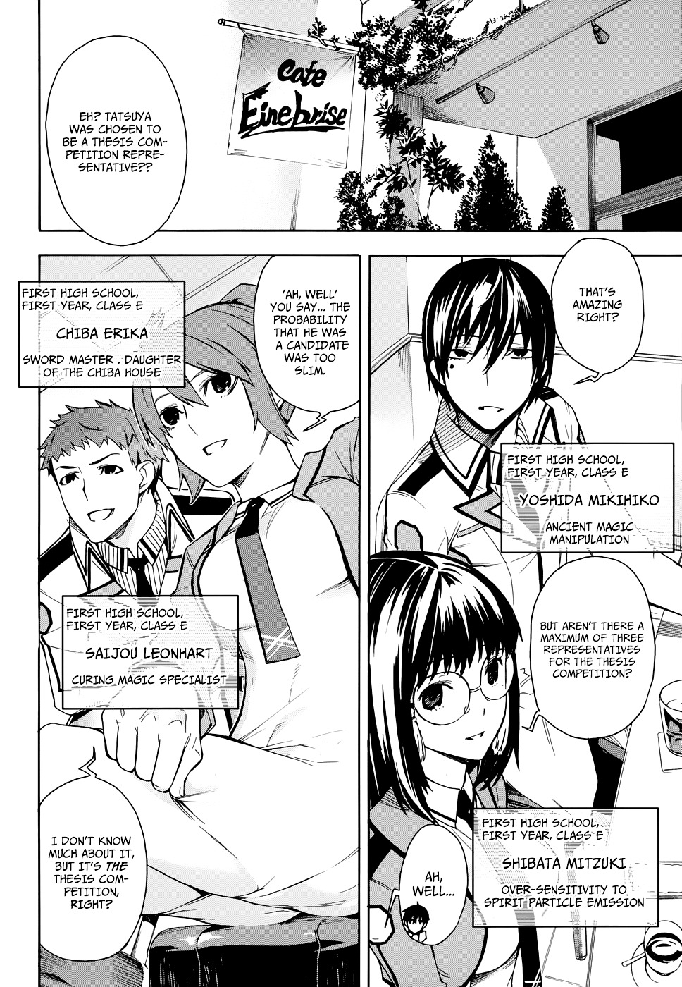 Mahouka Koukou no Rettousei - Yokohama Souran Hen Chapter 1 page 42 - Chapter 1 : The Summoning