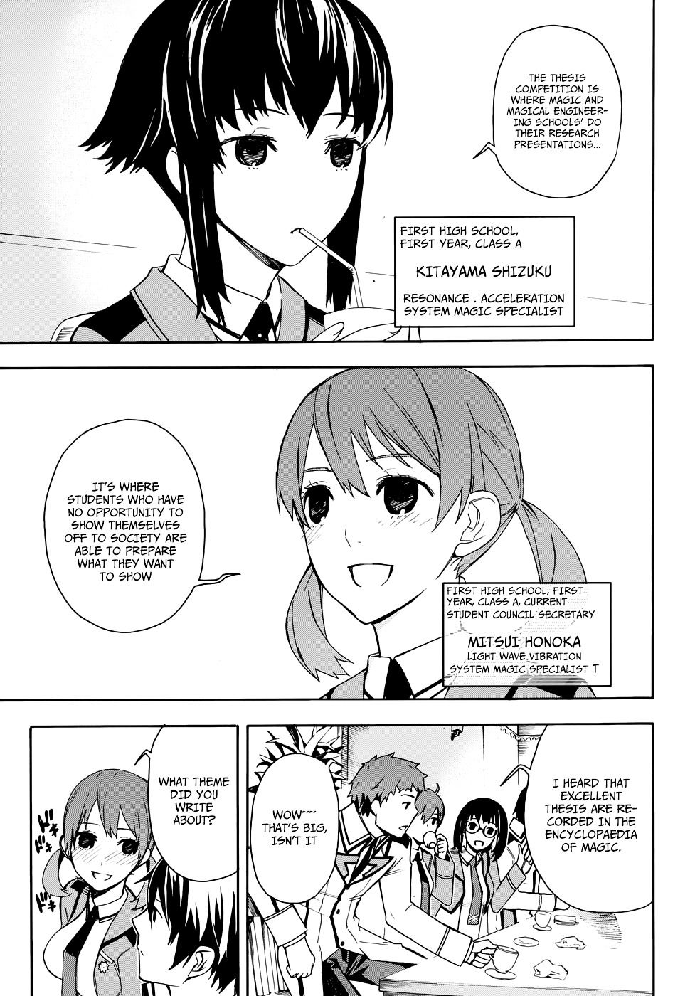 Mahouka Koukou no Rettousei - Yokohama Souran Hen Chapter 1 page 43 - Chapter 1 : The Summoning