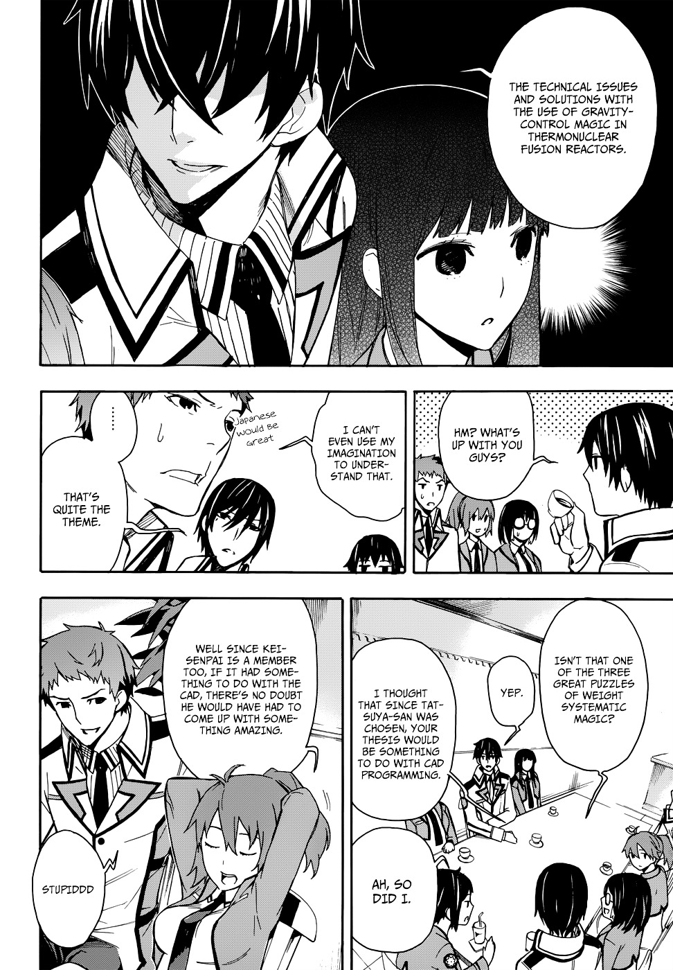 Mahouka Koukou no Rettousei - Yokohama Souran Hen Chapter 1 page 44 - Chapter 1 : The Summoning