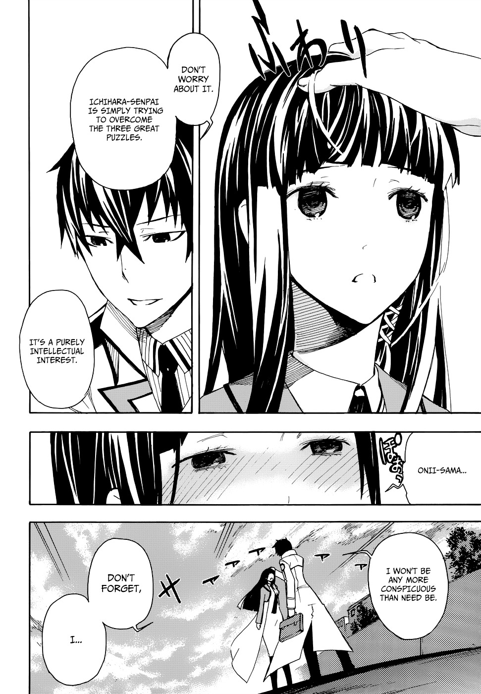 Mahouka Koukou no Rettousei - Yokohama Souran Hen Chapter 1 page 48 - Chapter 1 : The Summoning