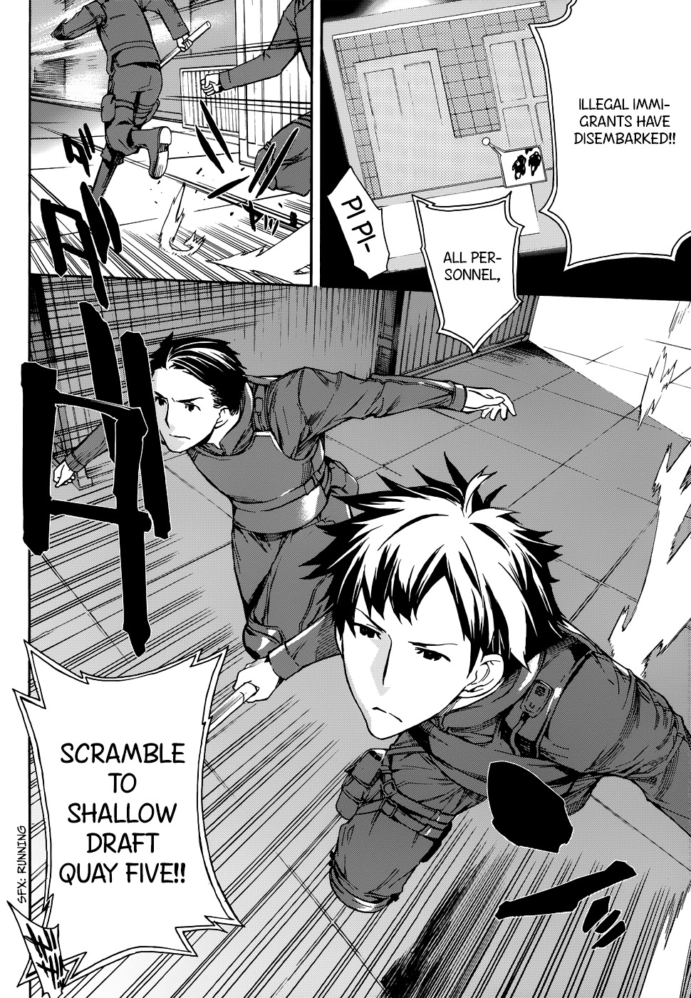 Mahouka Koukou no Rettousei - Yokohama Souran Hen Chapter 1 page 5 - Chapter 1 : The Summoning