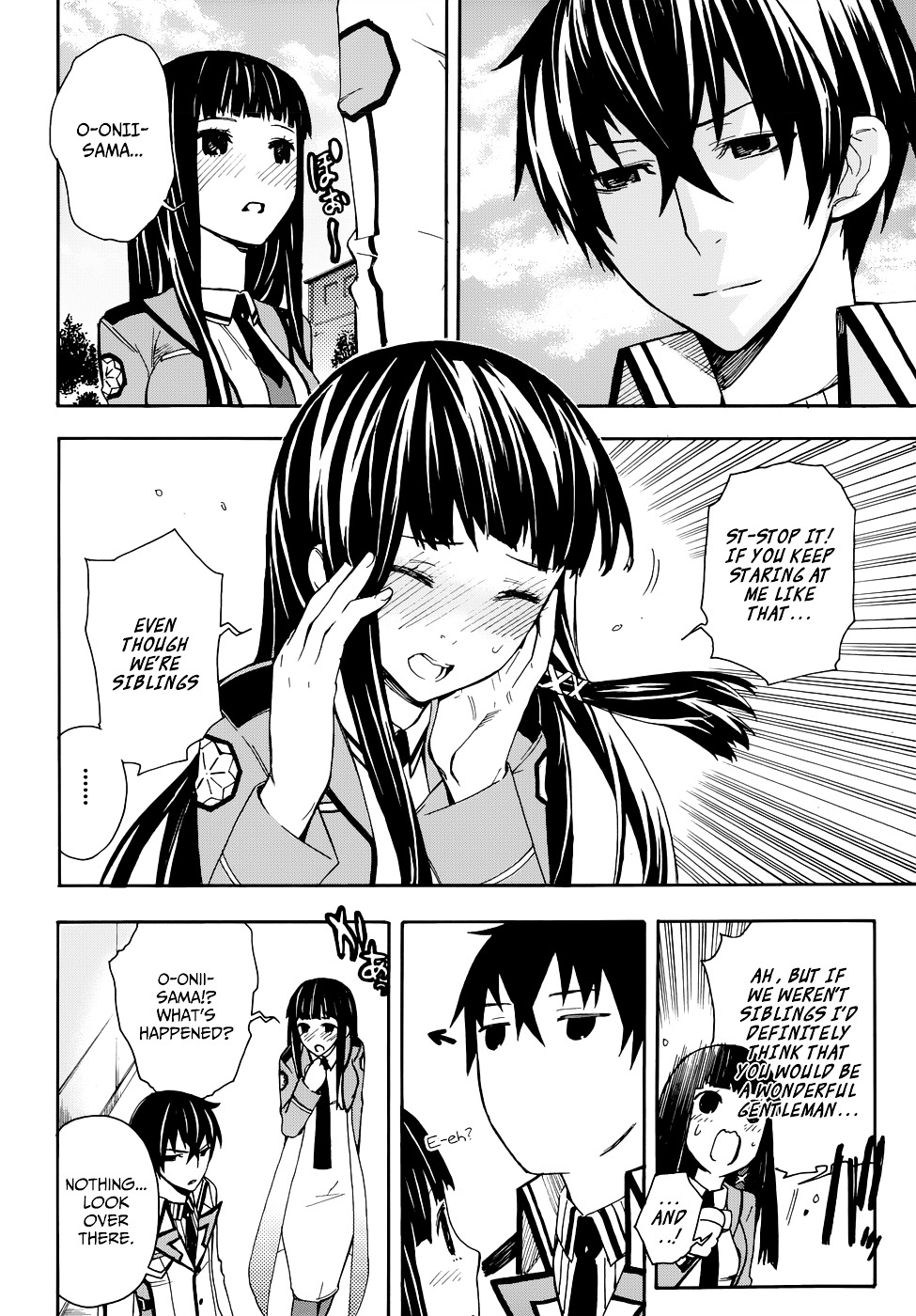 Mahouka Koukou no Rettousei - Yokohama Souran Hen Chapter 1 page 50 - Chapter 1 : The Summoning