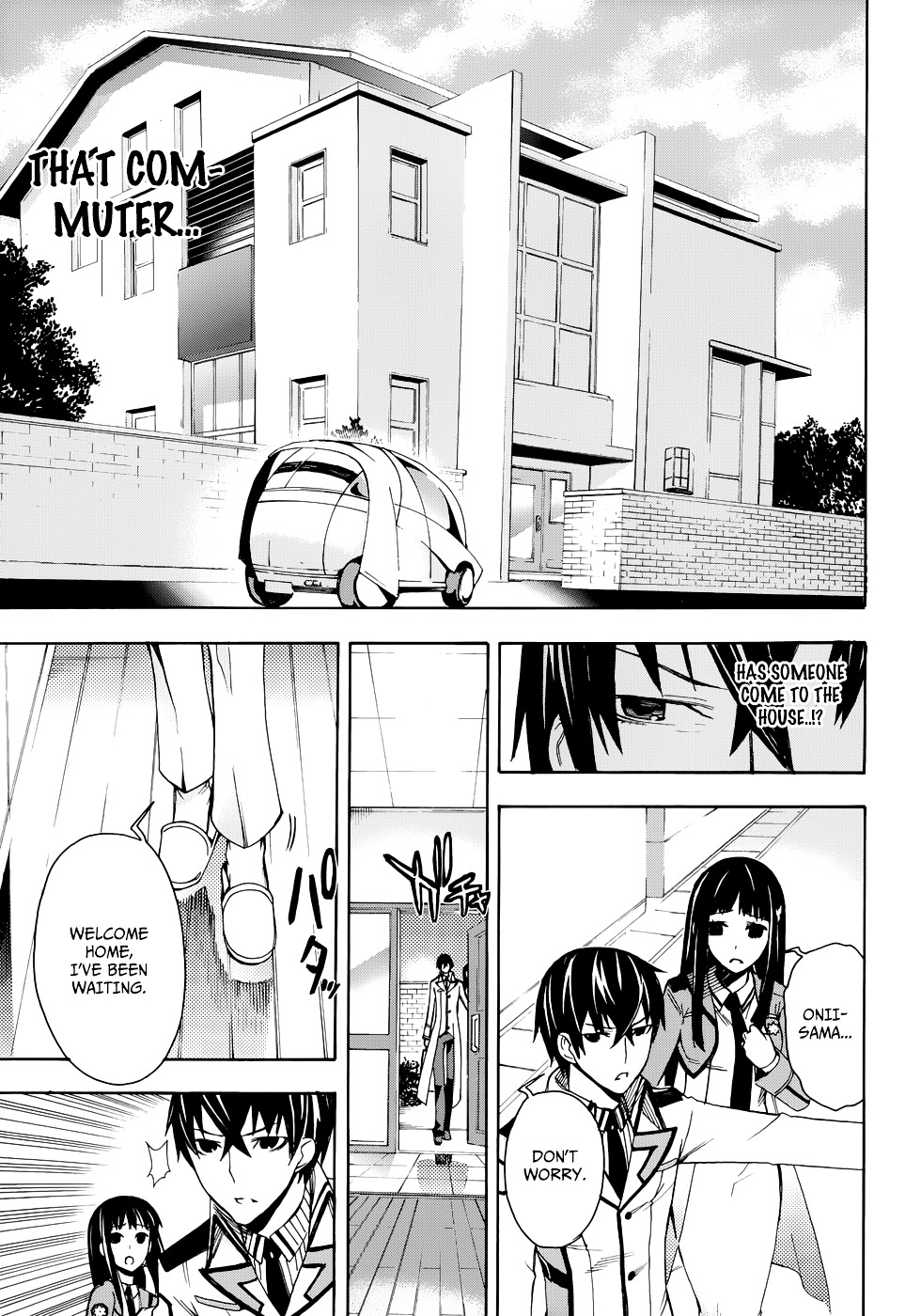 Mahouka Koukou no Rettousei - Yokohama Souran Hen Chapter 1 page 51 - Chapter 1 : The Summoning