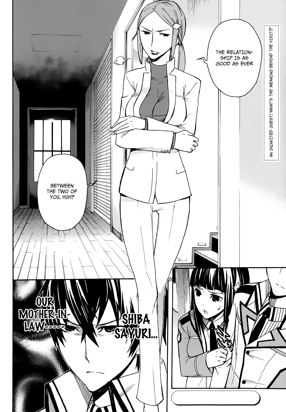 Mahouka Koukou no Rettousei - Yokohama Souran Hen Chapter 1 page 52 - Chapter 1 : The Summoning