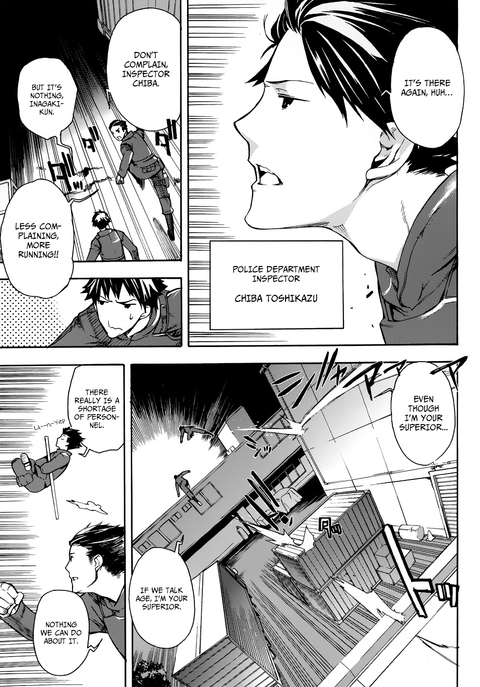 Mahouka Koukou no Rettousei - Yokohama Souran Hen Chapter 1 page 6 - Chapter 1 : The Summoning