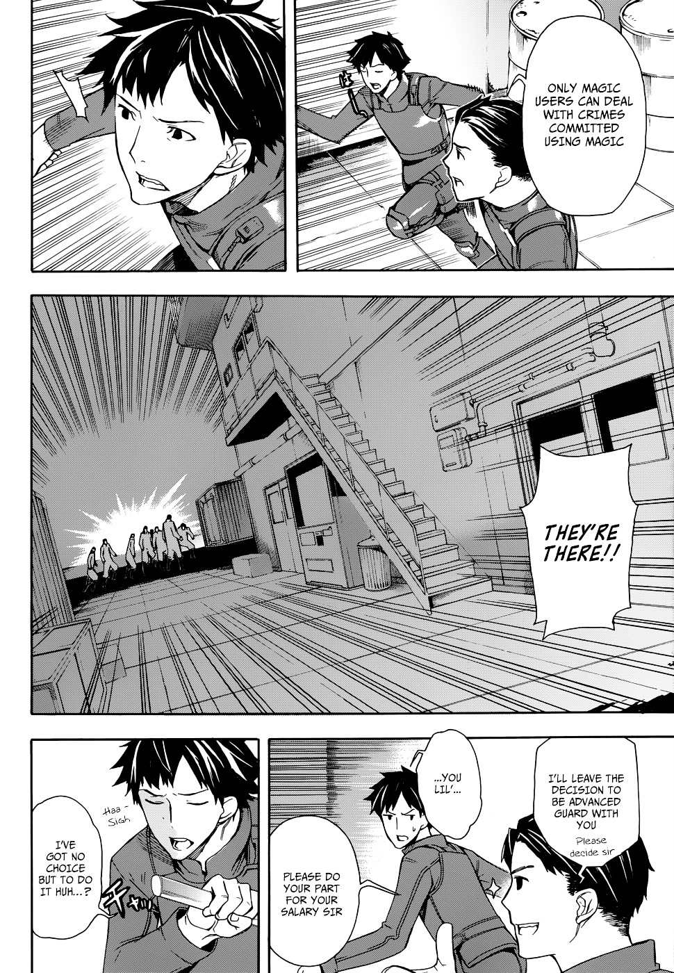 Mahouka Koukou no Rettousei - Yokohama Souran Hen Chapter 1 page 7 - Chapter 1 : The Summoning