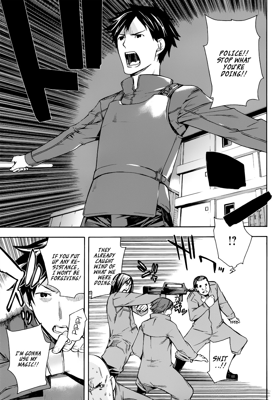 Mahouka Koukou no Rettousei - Yokohama Souran Hen Chapter 1 page 8 - Chapter 1 : The Summoning