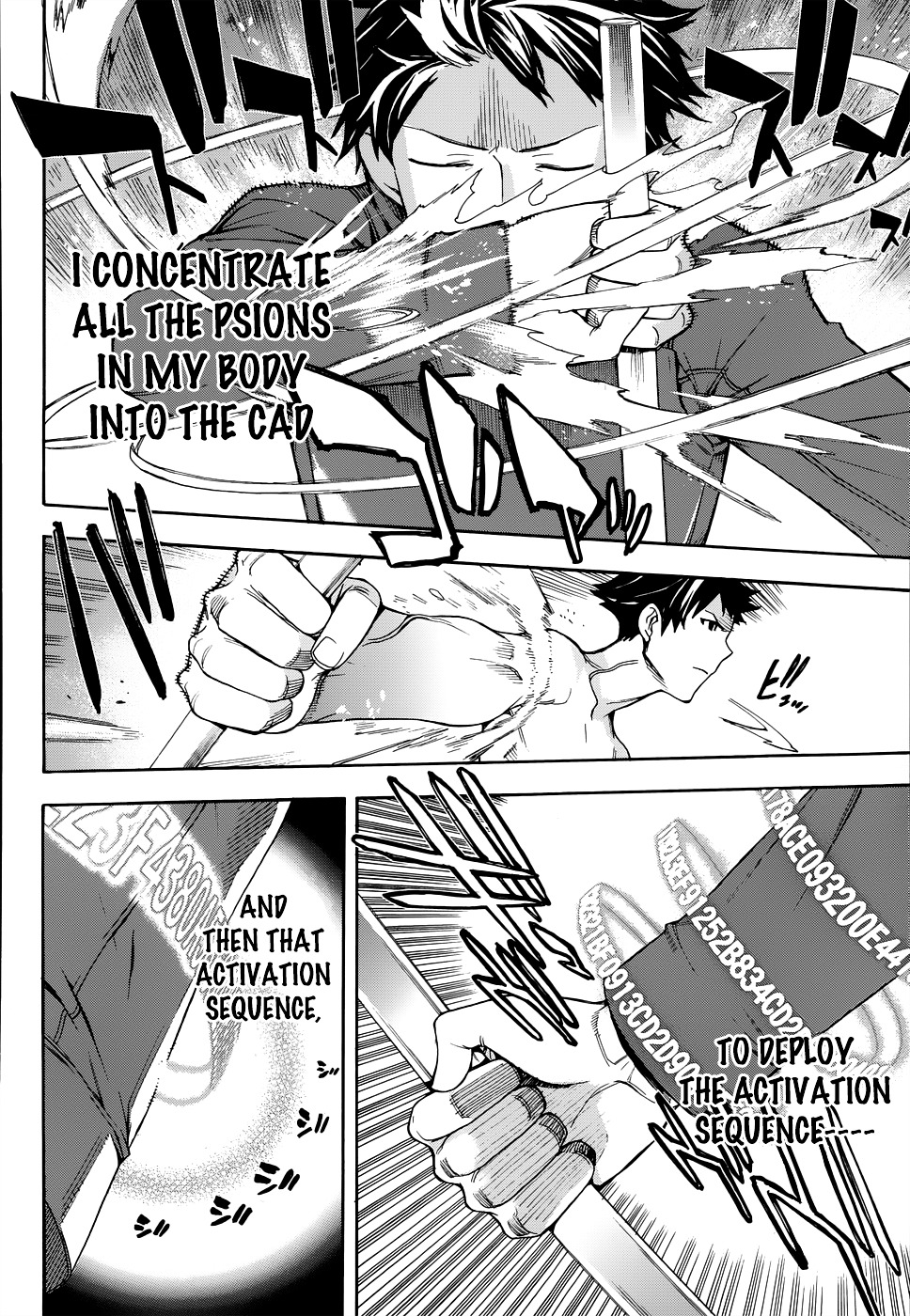 Mahouka Koukou no Rettousei - Yokohama Souran Hen Chapter 1 page 9 - Chapter 1 : The Summoning
