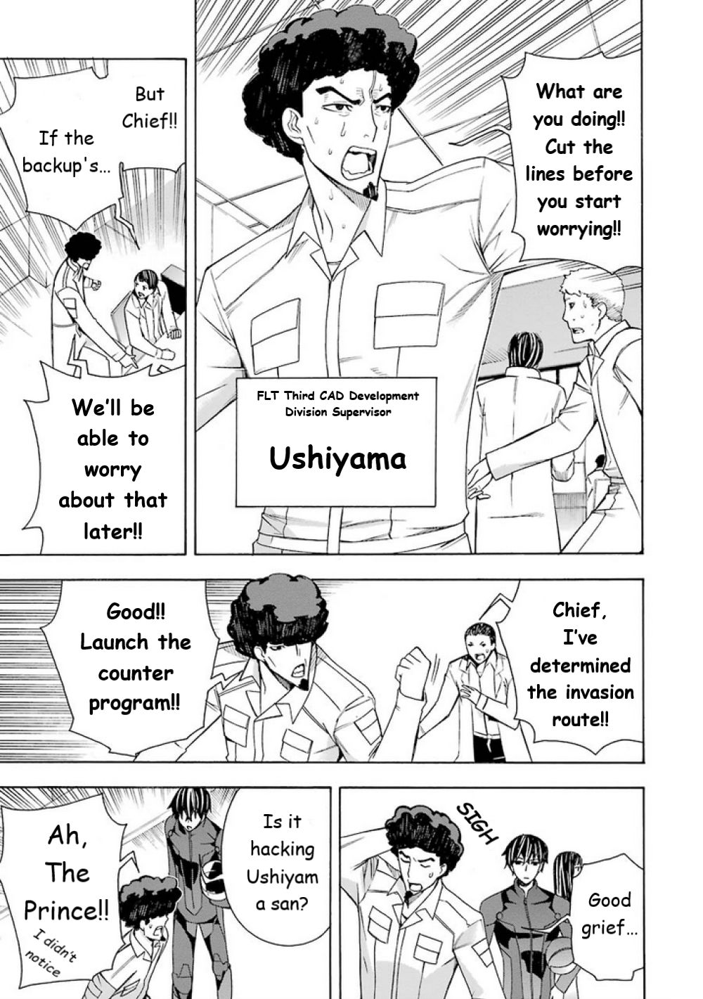 Mahouka Koukou no Rettousei - Yokohama Souran Hen Chapter 10 page 10 - Chapter 10: Accelerating Situation (II)