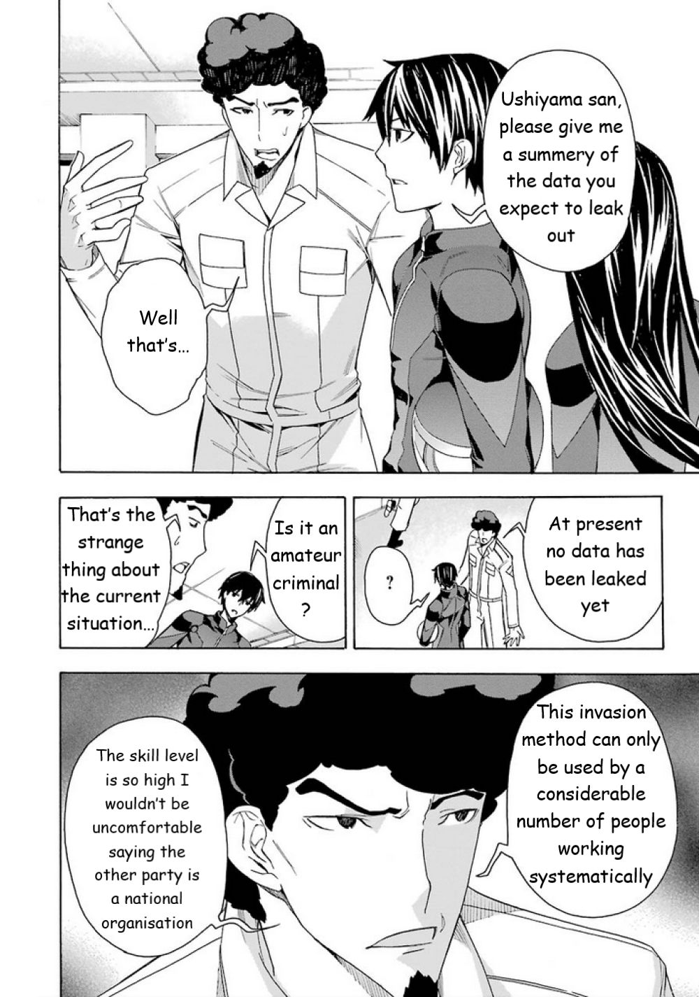 Mahouka Koukou no Rettousei - Yokohama Souran Hen Chapter 10 page 11 - Chapter 10: Accelerating Situation (II)