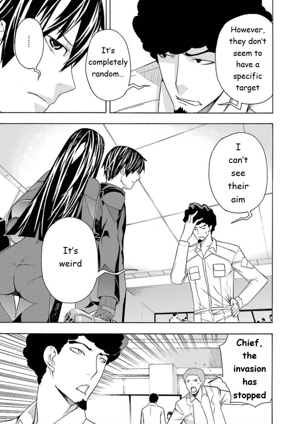 Mahouka Koukou no Rettousei - Yokohama Souran Hen Chapter 10 page 12 - Chapter 10: Accelerating Situation (II)