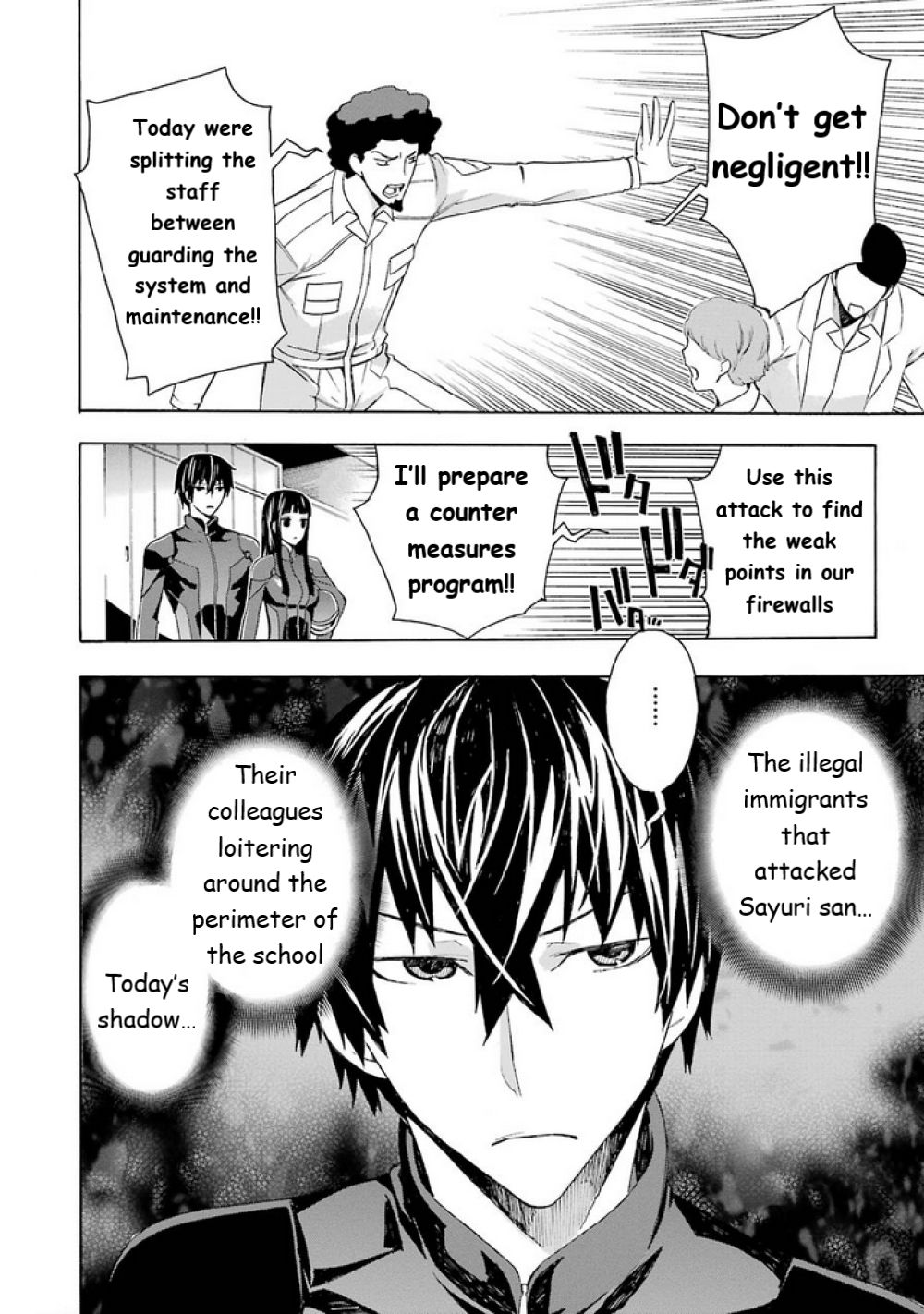 Mahouka Koukou no Rettousei - Yokohama Souran Hen Chapter 10 page 13 - Chapter 10: Accelerating Situation (II)