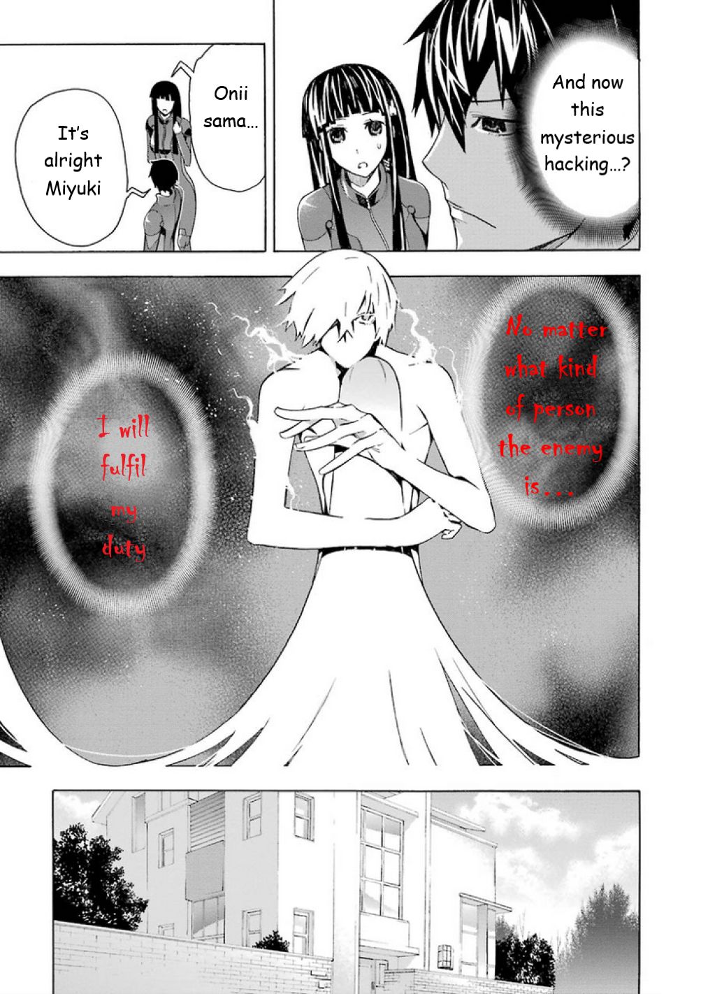 Mahouka Koukou no Rettousei - Yokohama Souran Hen Chapter 10 page 14 - Chapter 10: Accelerating Situation (II)