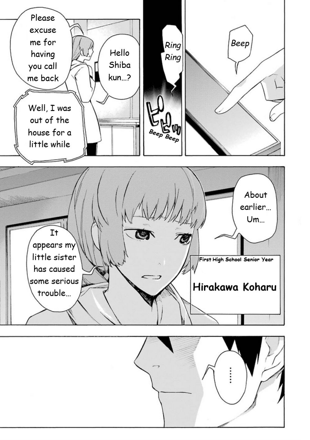 Mahouka Koukou no Rettousei - Yokohama Souran Hen Chapter 10 page 16 - Chapter 10: Accelerating Situation (II)