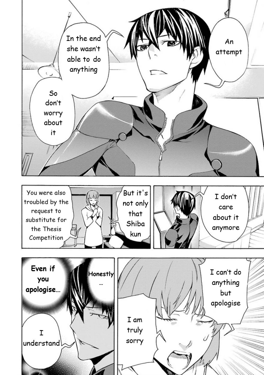 Mahouka Koukou no Rettousei - Yokohama Souran Hen Chapter 10 page 17 - Chapter 10: Accelerating Situation (II)