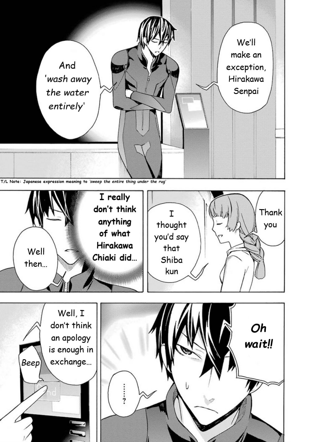 Mahouka Koukou no Rettousei - Yokohama Souran Hen Chapter 10 page 18 - Chapter 10: Accelerating Situation (II)
