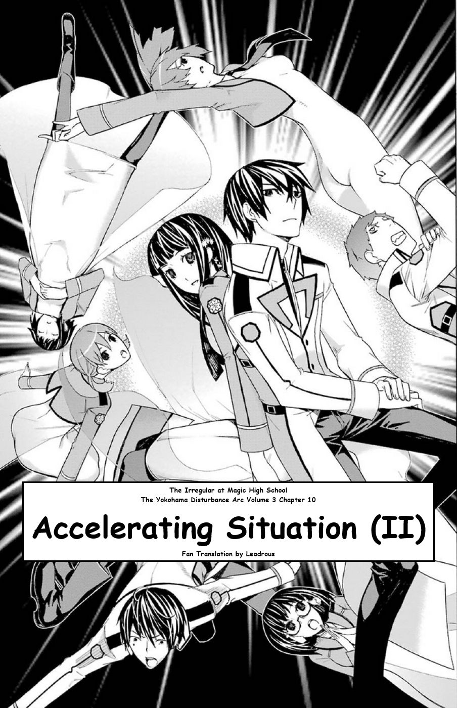 Mahouka Koukou no Rettousei - Yokohama Souran Hen Chapter 10 page 2 - Chapter 10: Accelerating Situation (II)
