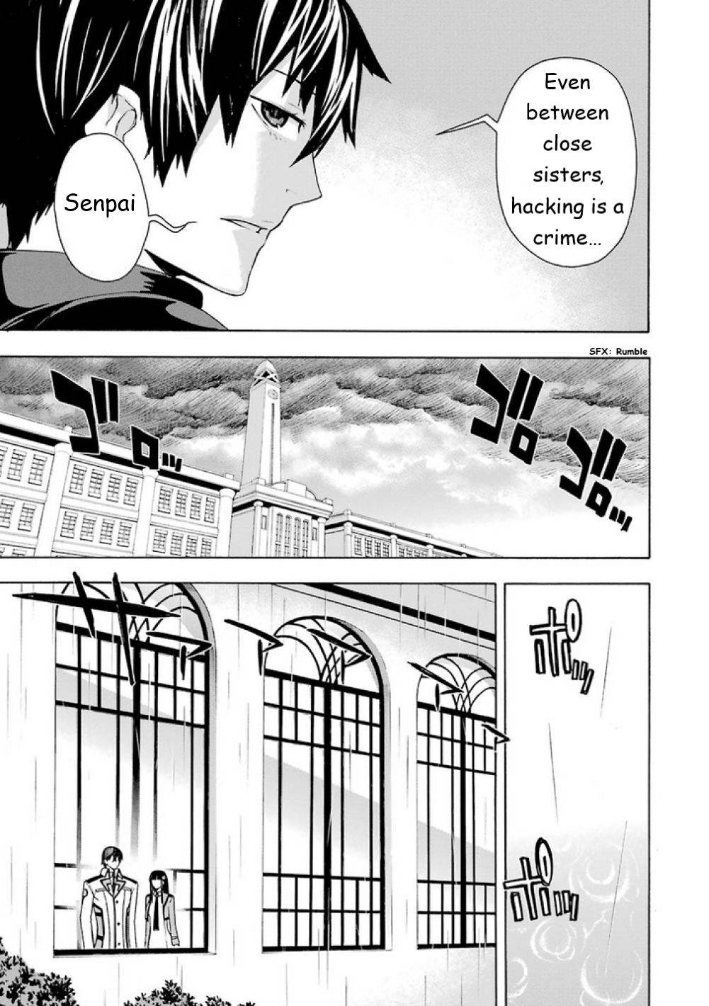 Mahouka Koukou no Rettousei - Yokohama Souran Hen Chapter 10 page 20 - Chapter 10: Accelerating Situation (II)