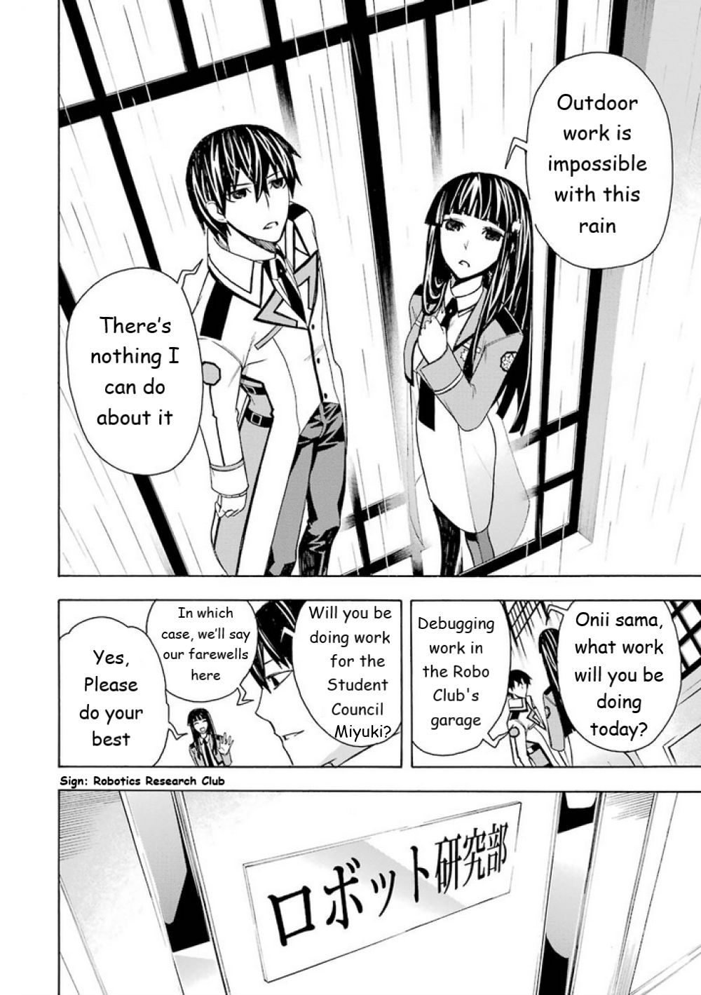 Mahouka Koukou no Rettousei - Yokohama Souran Hen Chapter 10 page 21 - Chapter 10: Accelerating Situation (II)