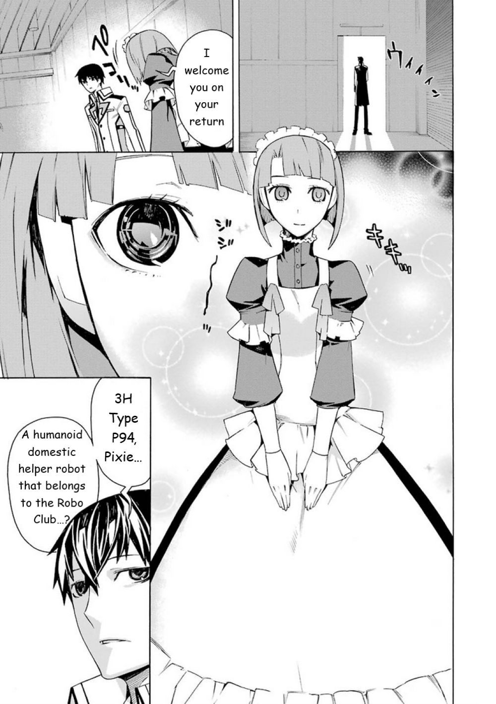 Mahouka Koukou no Rettousei - Yokohama Souran Hen Chapter 10 page 22 - Chapter 10: Accelerating Situation (II)
