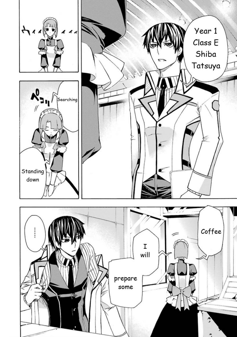 Mahouka Koukou no Rettousei - Yokohama Souran Hen Chapter 10 page 23 - Chapter 10: Accelerating Situation (II)