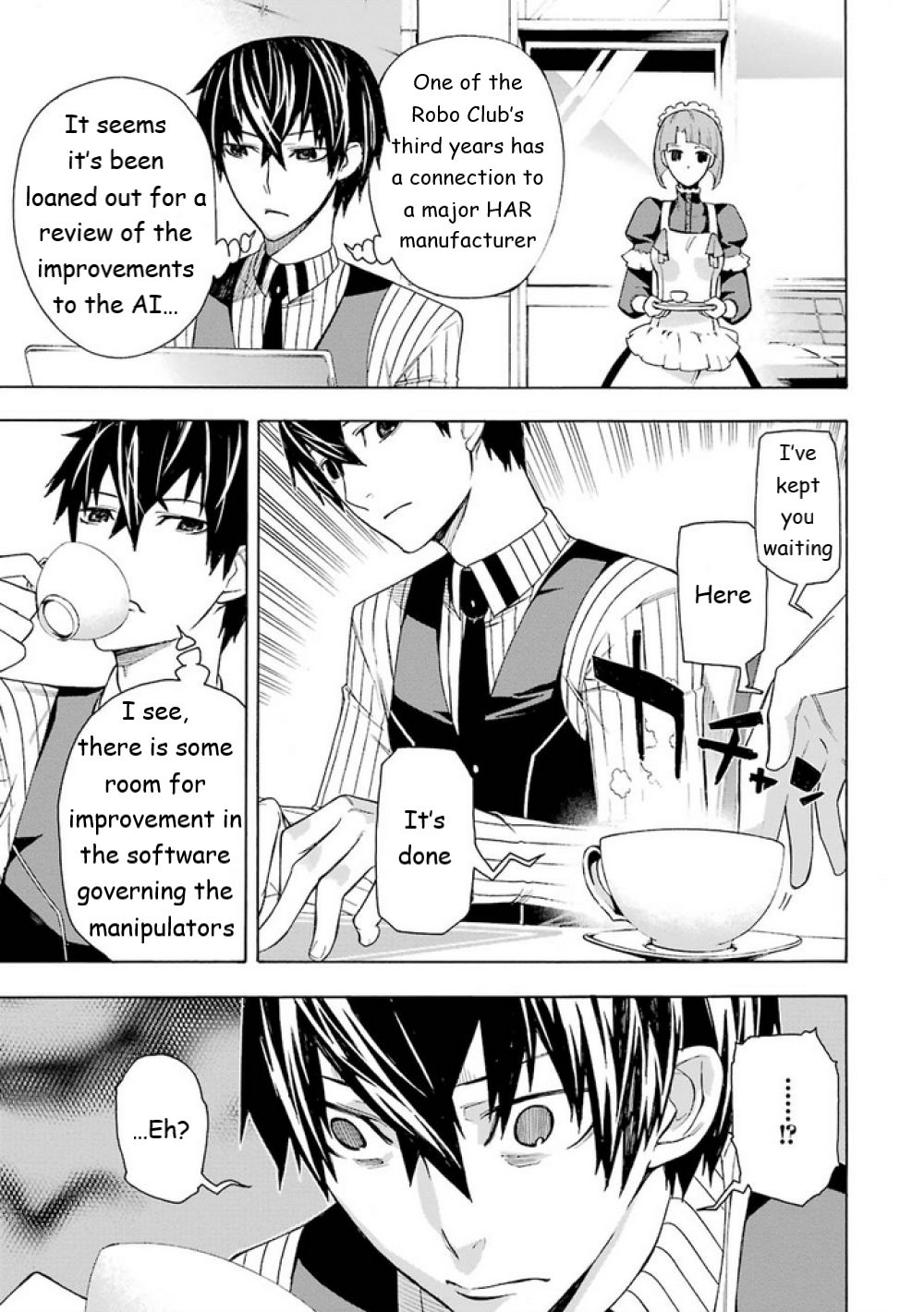 Mahouka Koukou no Rettousei - Yokohama Souran Hen Chapter 10 page 24 - Chapter 10: Accelerating Situation (II)
