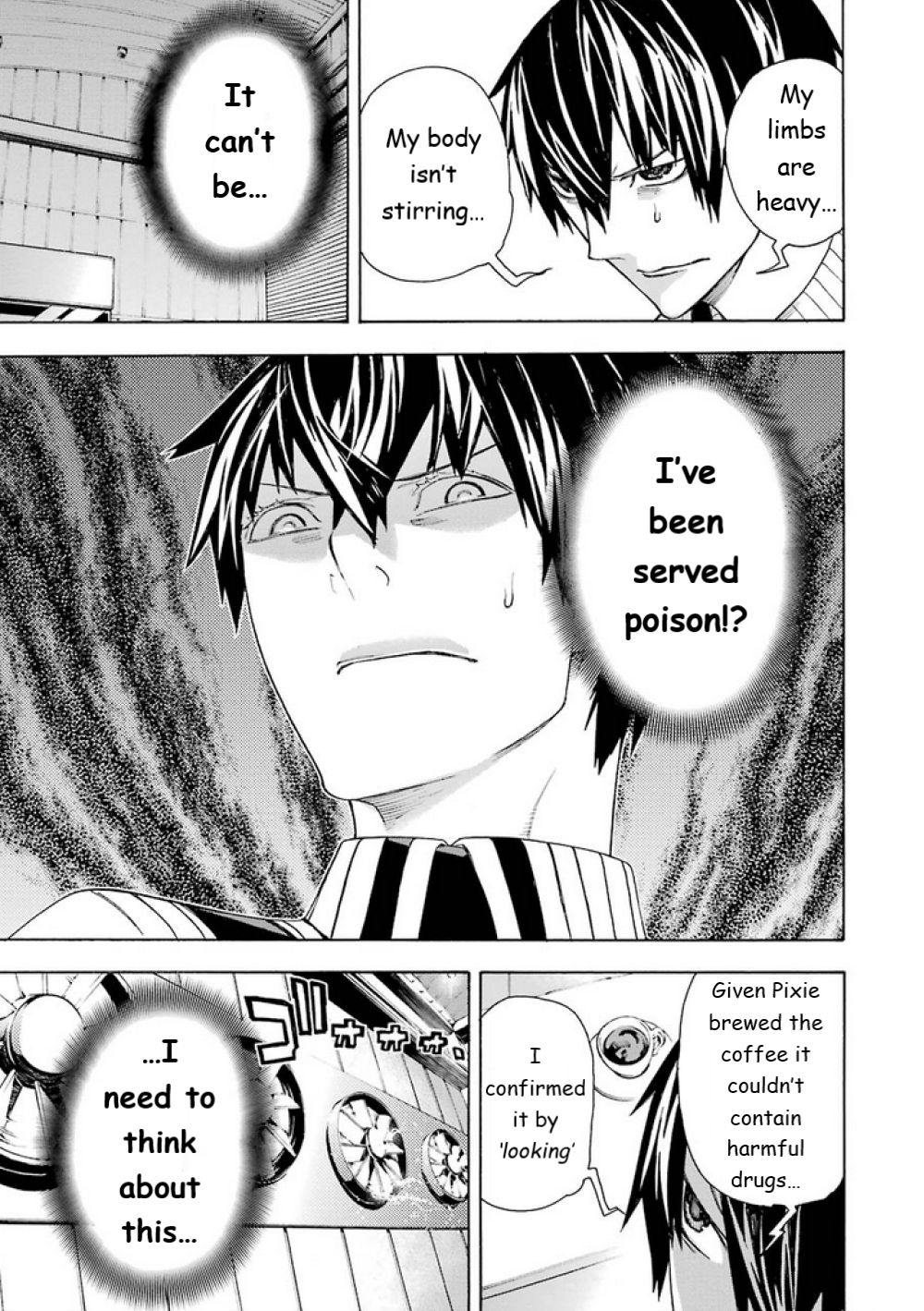 Mahouka Koukou no Rettousei - Yokohama Souran Hen Chapter 10 page 26 - Chapter 10: Accelerating Situation (II)