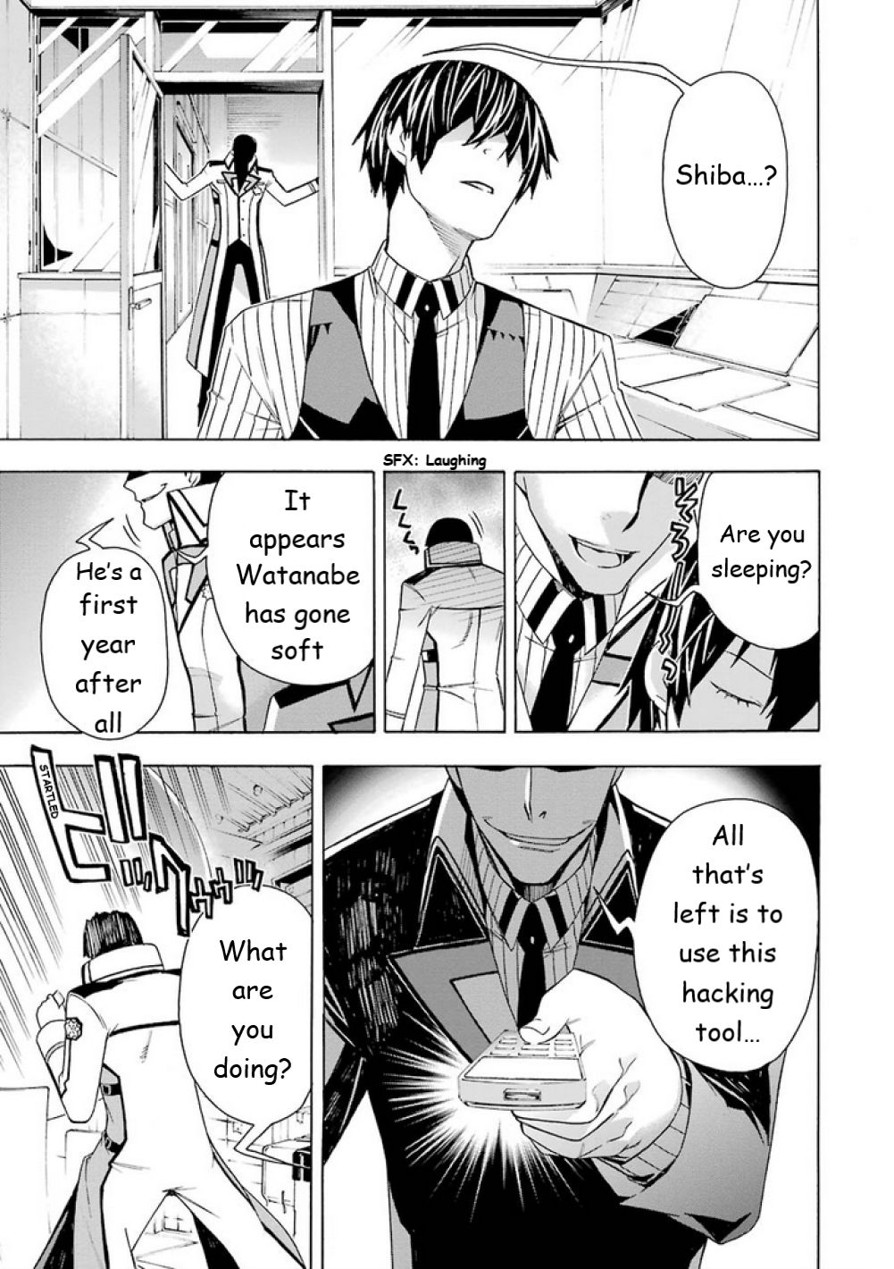 Mahouka Koukou no Rettousei - Yokohama Souran Hen Chapter 10 page 28 - Chapter 10: Accelerating Situation (II)
