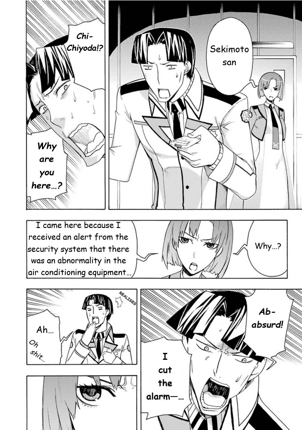 Mahouka Koukou no Rettousei - Yokohama Souran Hen Chapter 10 page 29 - Chapter 10: Accelerating Situation (II)