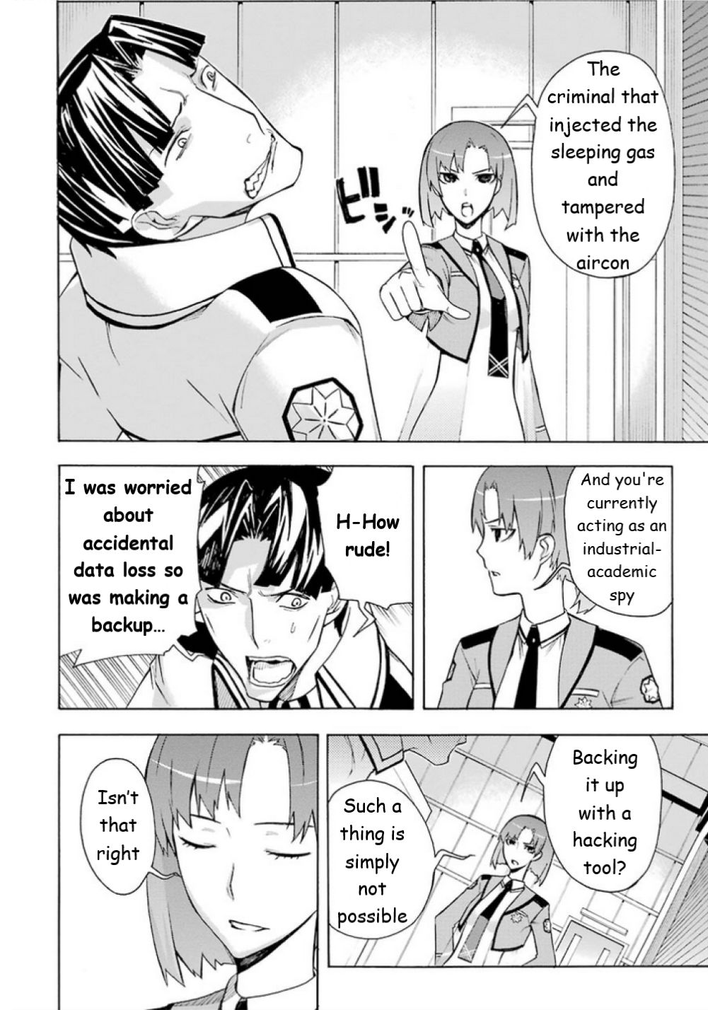 Mahouka Koukou no Rettousei - Yokohama Souran Hen Chapter 10 page 31 - Chapter 10: Accelerating Situation (II)