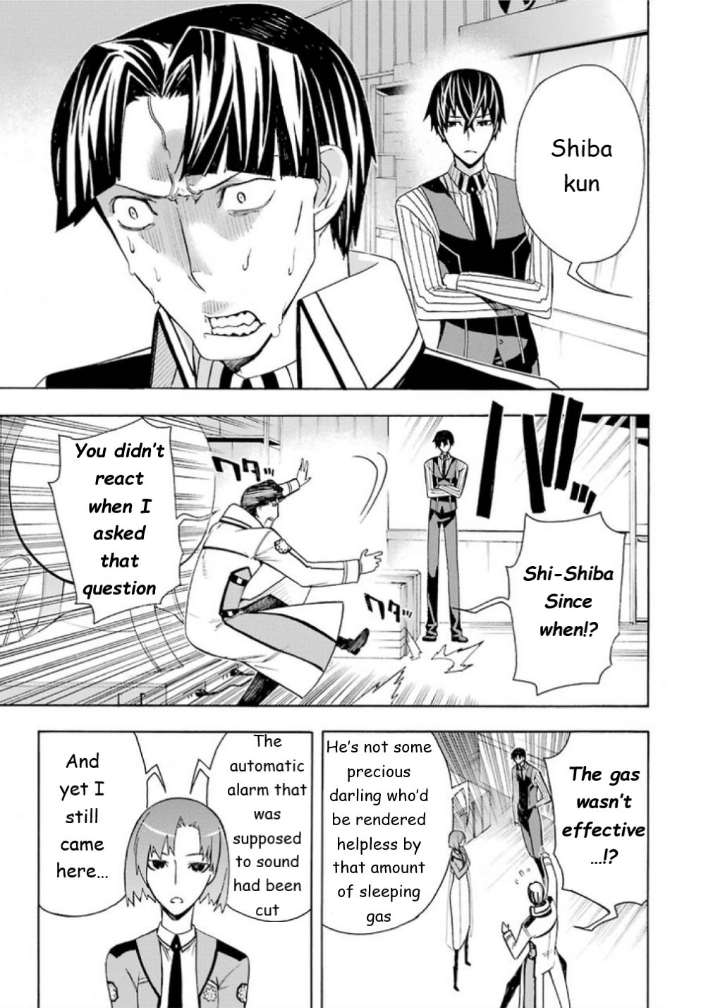 Mahouka Koukou no Rettousei - Yokohama Souran Hen Chapter 10 page 32 - Chapter 10: Accelerating Situation (II)