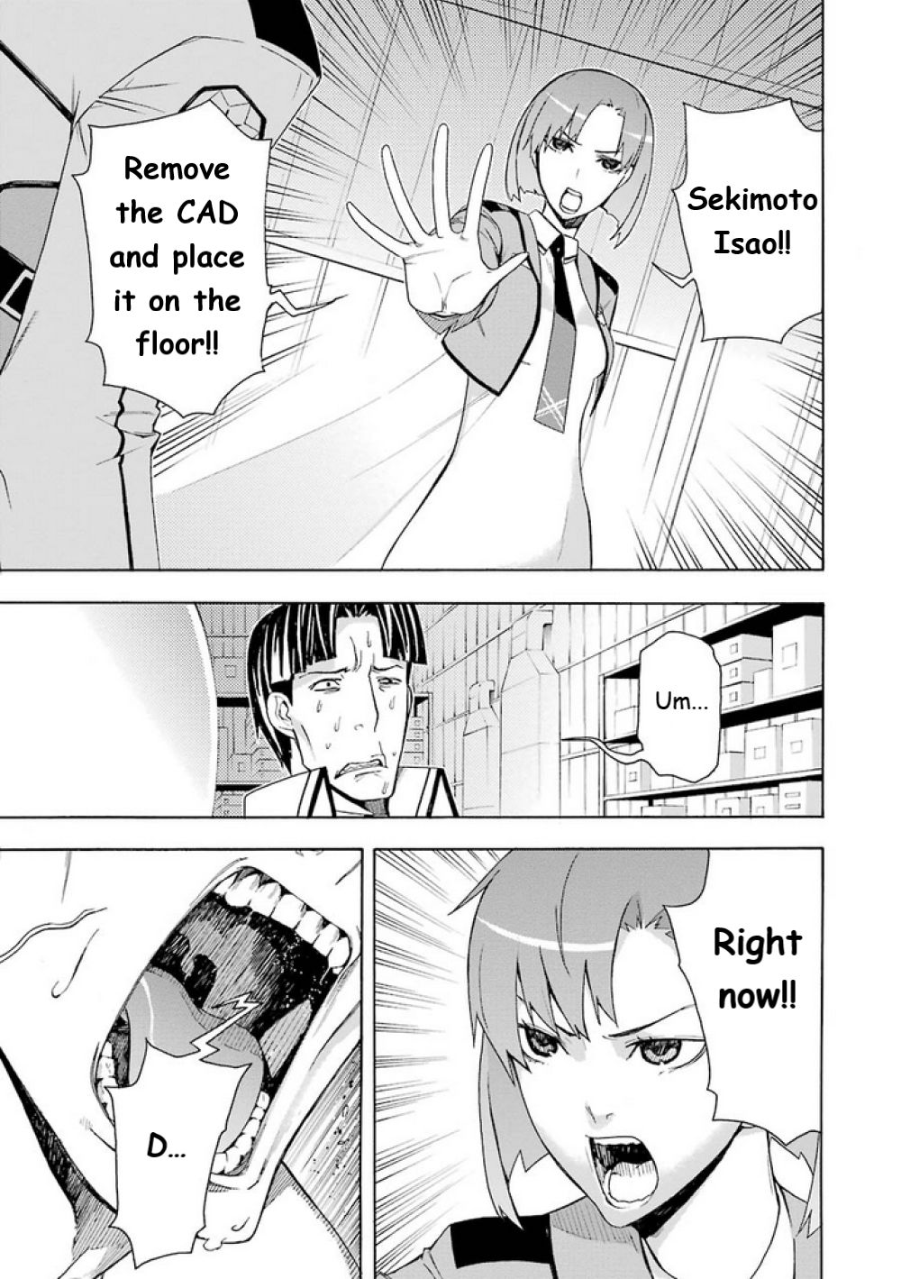Mahouka Koukou no Rettousei - Yokohama Souran Hen Chapter 10 page 34 - Chapter 10: Accelerating Situation (II)