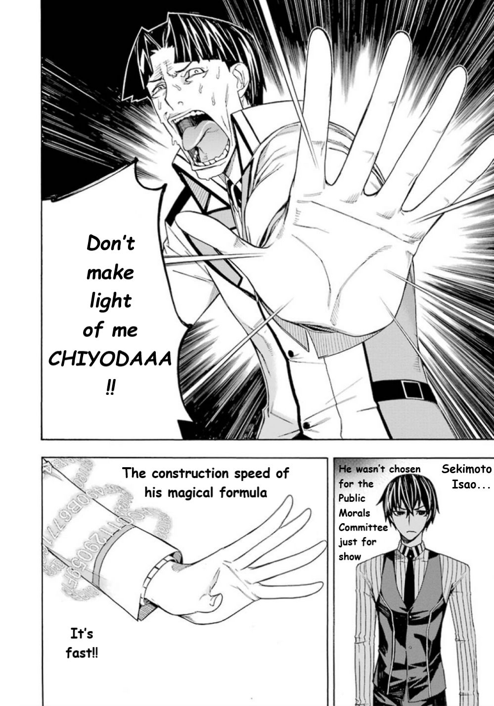 Mahouka Koukou no Rettousei - Yokohama Souran Hen Chapter 10 page 35 - Chapter 10: Accelerating Situation (II)
