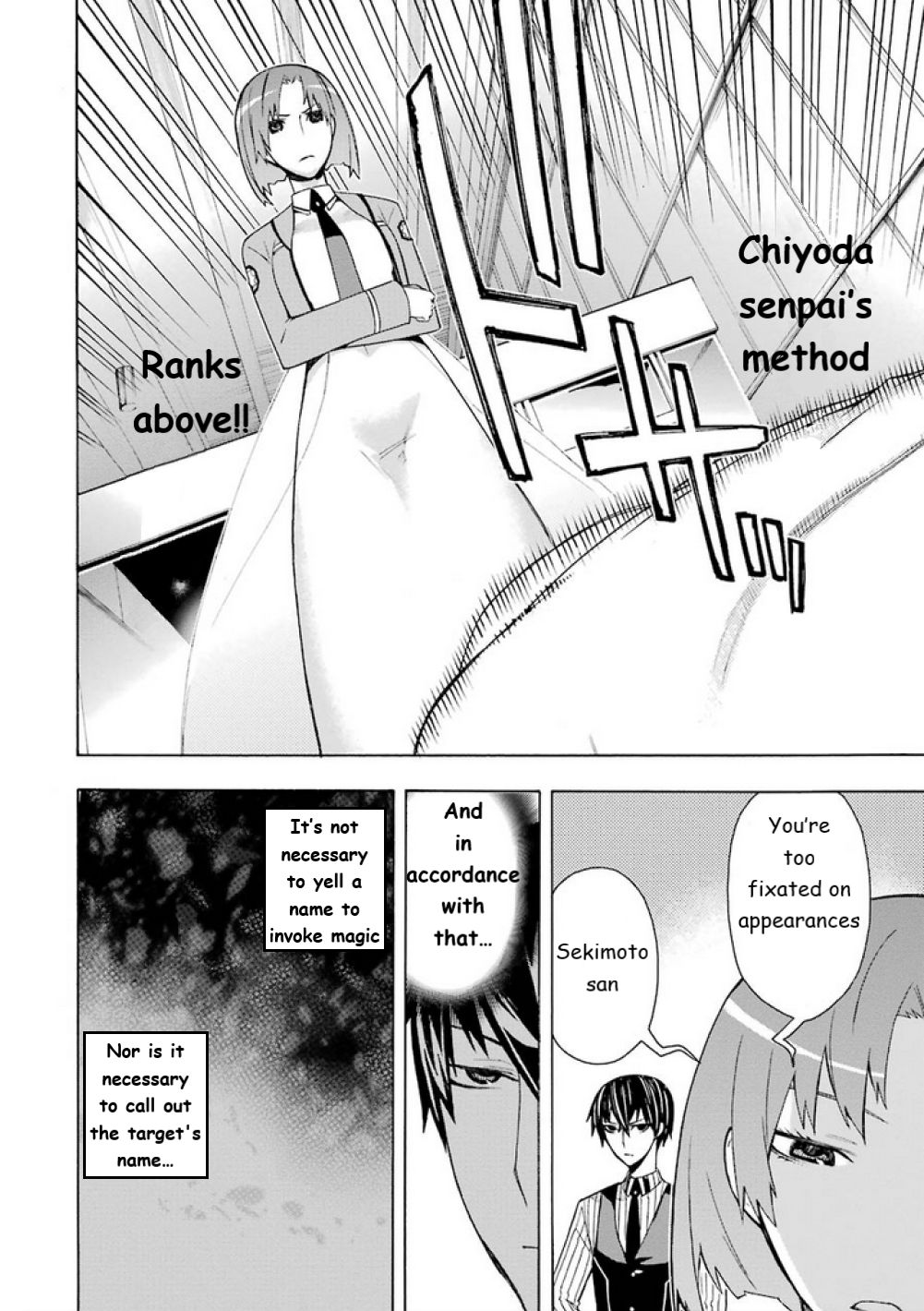 Mahouka Koukou no Rettousei - Yokohama Souran Hen Chapter 10 page 37 - Chapter 10: Accelerating Situation (II)