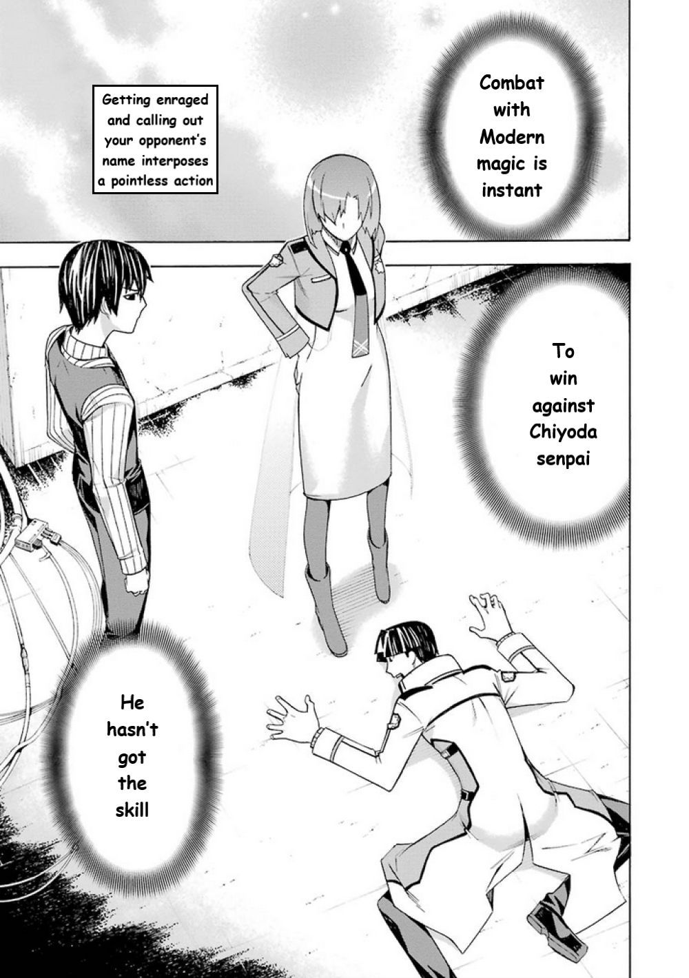 Mahouka Koukou no Rettousei - Yokohama Souran Hen Chapter 10 page 38 - Chapter 10: Accelerating Situation (II)