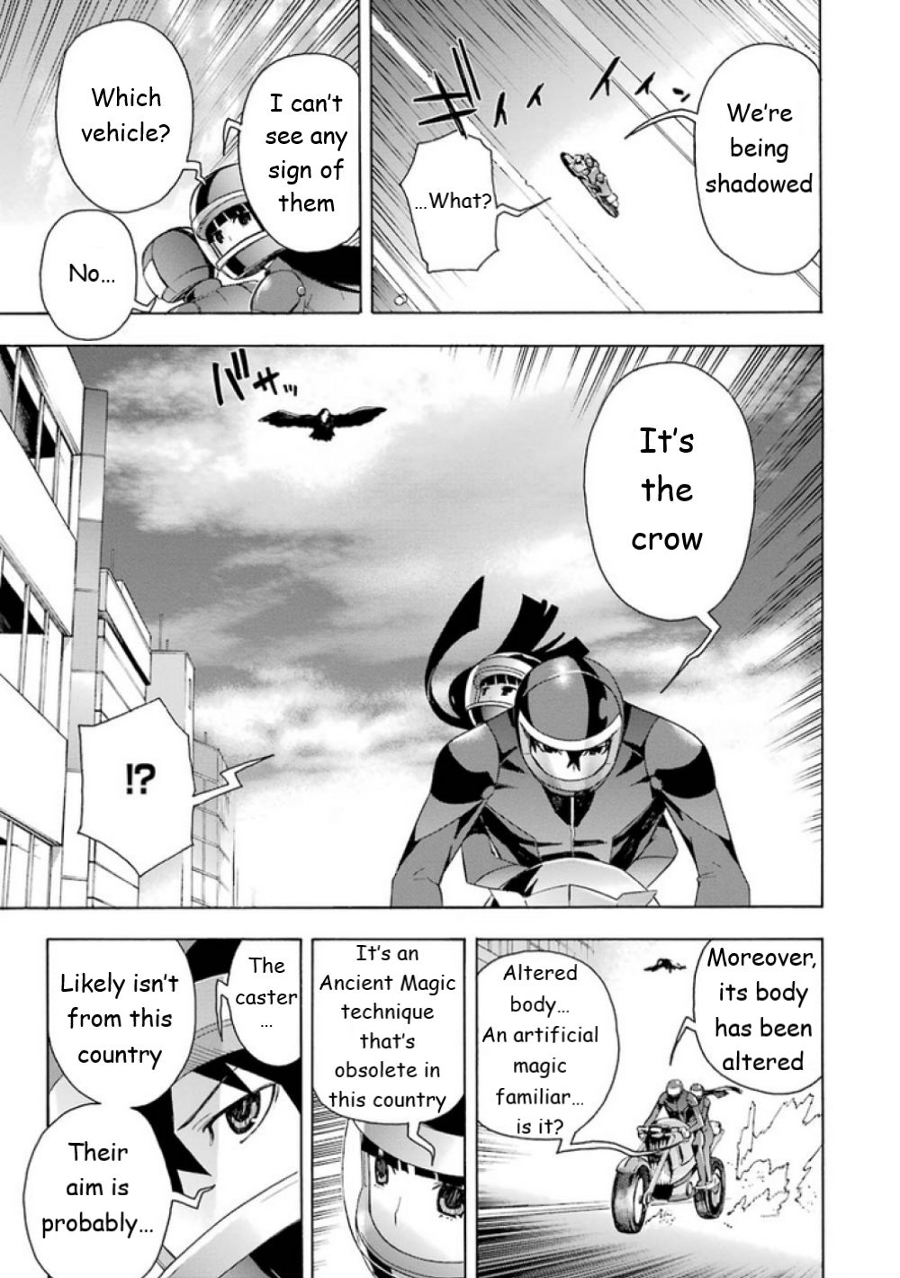 Mahouka Koukou no Rettousei - Yokohama Souran Hen Chapter 10 page 4 - Chapter 10: Accelerating Situation (II)
