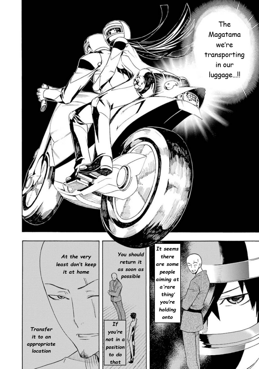 Mahouka Koukou no Rettousei - Yokohama Souran Hen Chapter 10 page 5 - Chapter 10: Accelerating Situation (II)