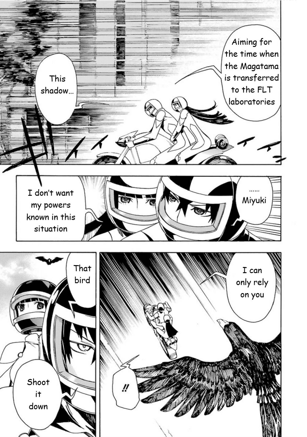 Mahouka Koukou no Rettousei - Yokohama Souran Hen Chapter 10 page 6 - Chapter 10: Accelerating Situation (II)