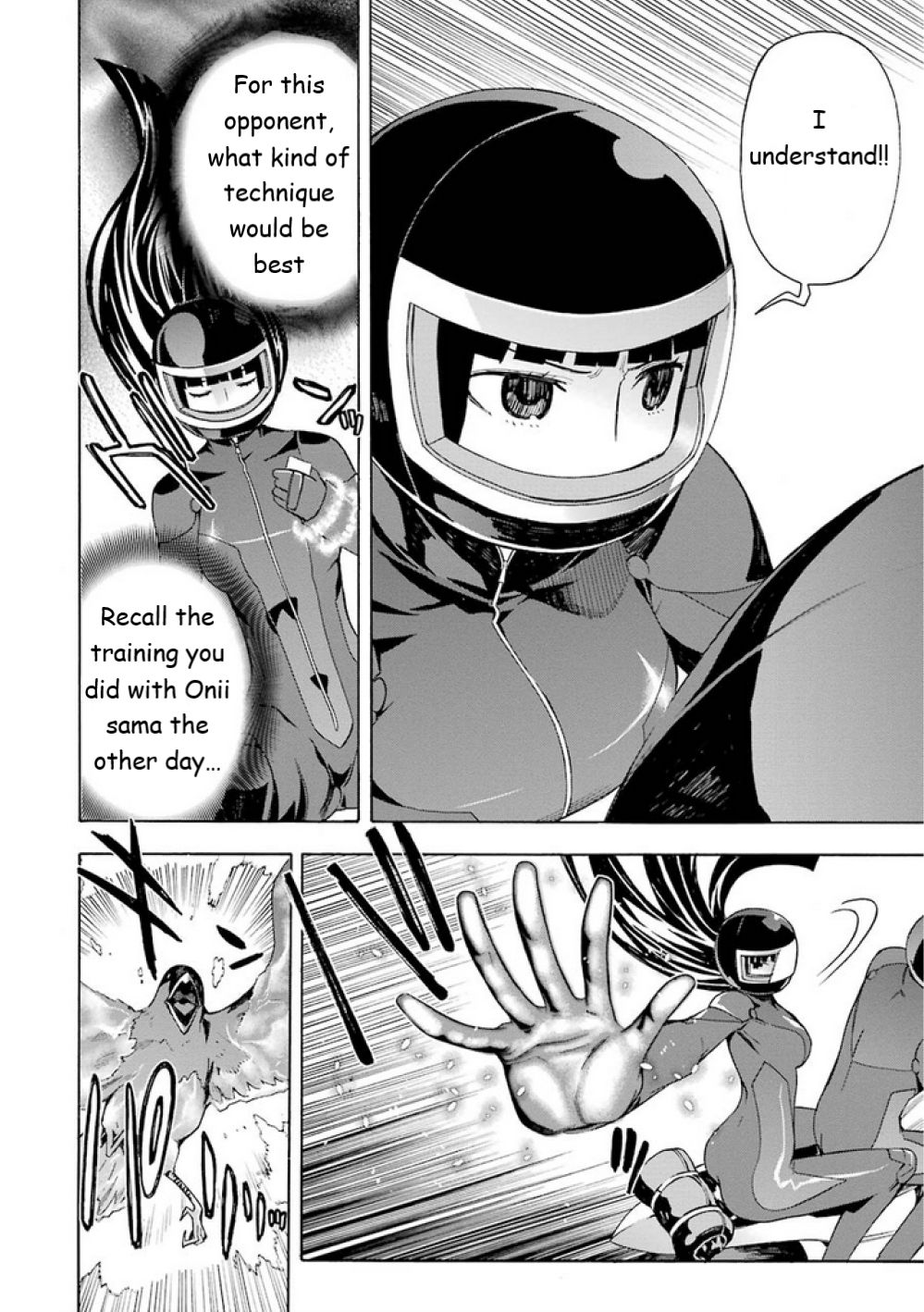 Mahouka Koukou no Rettousei - Yokohama Souran Hen Chapter 10 page 7 - Chapter 10: Accelerating Situation (II)