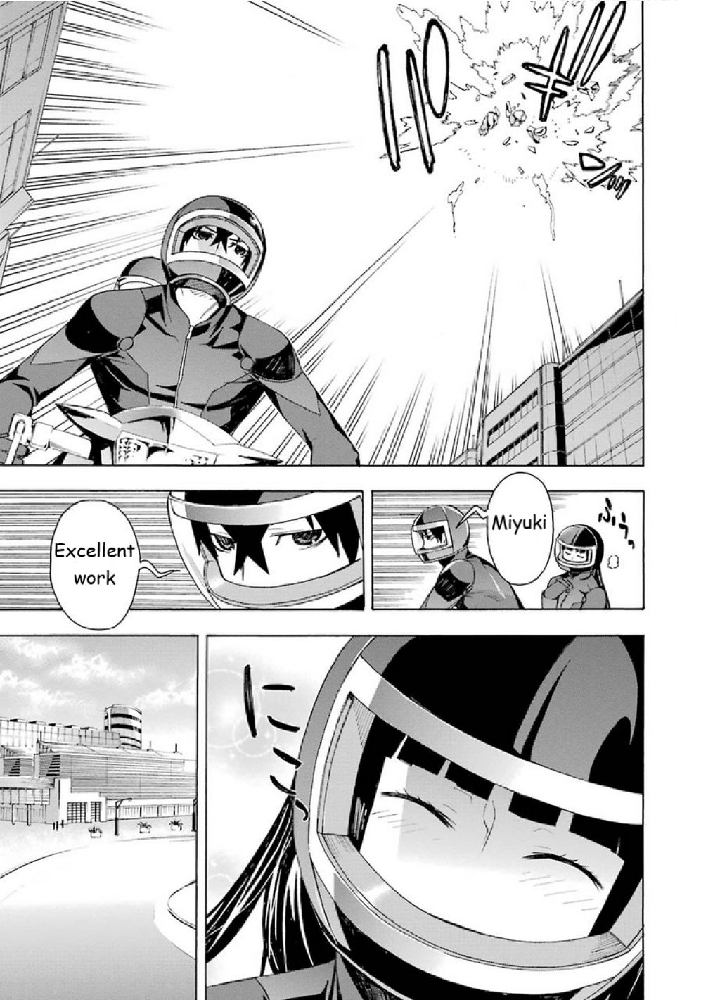Mahouka Koukou no Rettousei - Yokohama Souran Hen Chapter 10 page 8 - Chapter 10: Accelerating Situation (II)